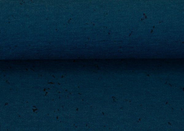 Seagull Ole Thorsten Berger French Terry Kombistoff zum Panel blau
